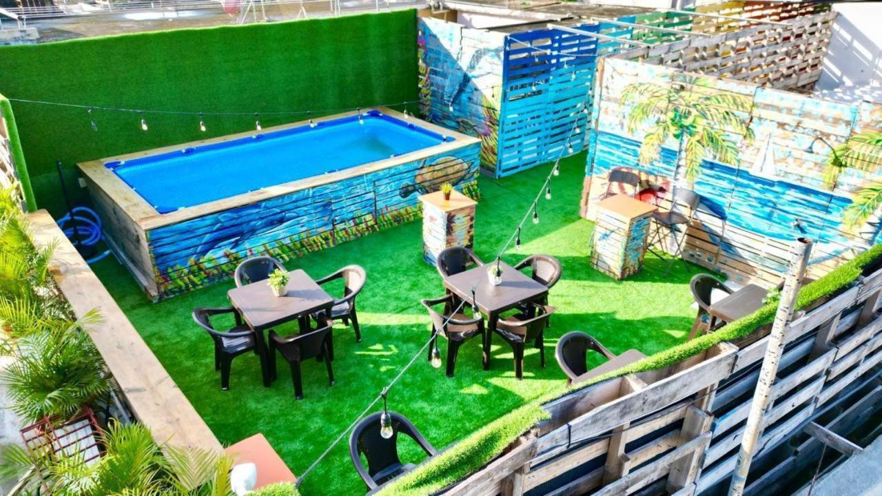Hotel Tau Art Residence 산토도밍고 외부 사진