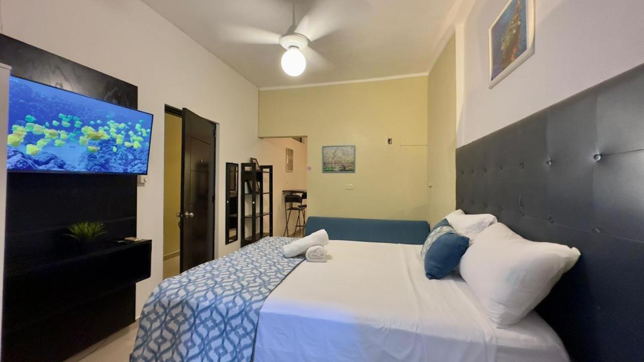 Hotel Tau Art Residence 산토도밍고 외부 사진