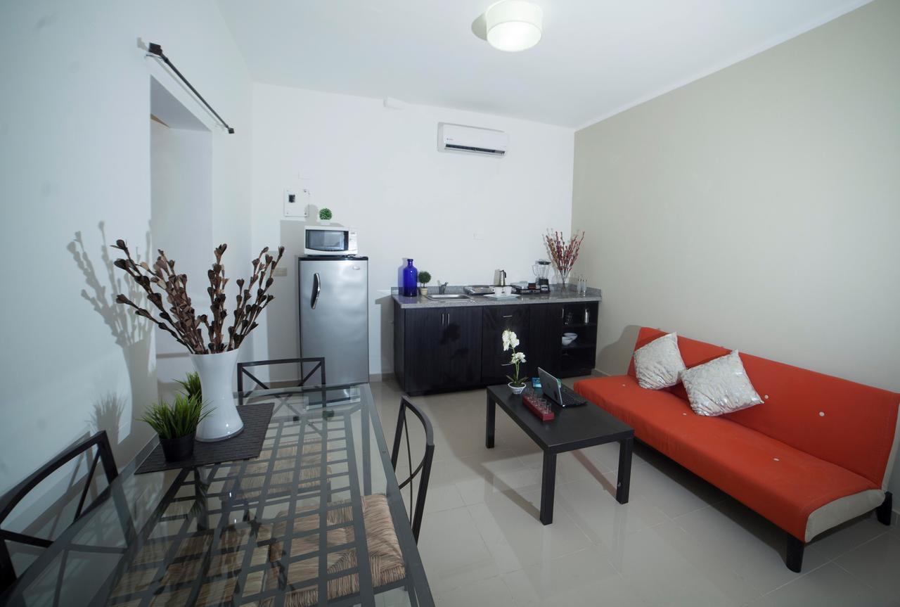 Hotel Tau Art Residence 산토도밍고 외부 사진