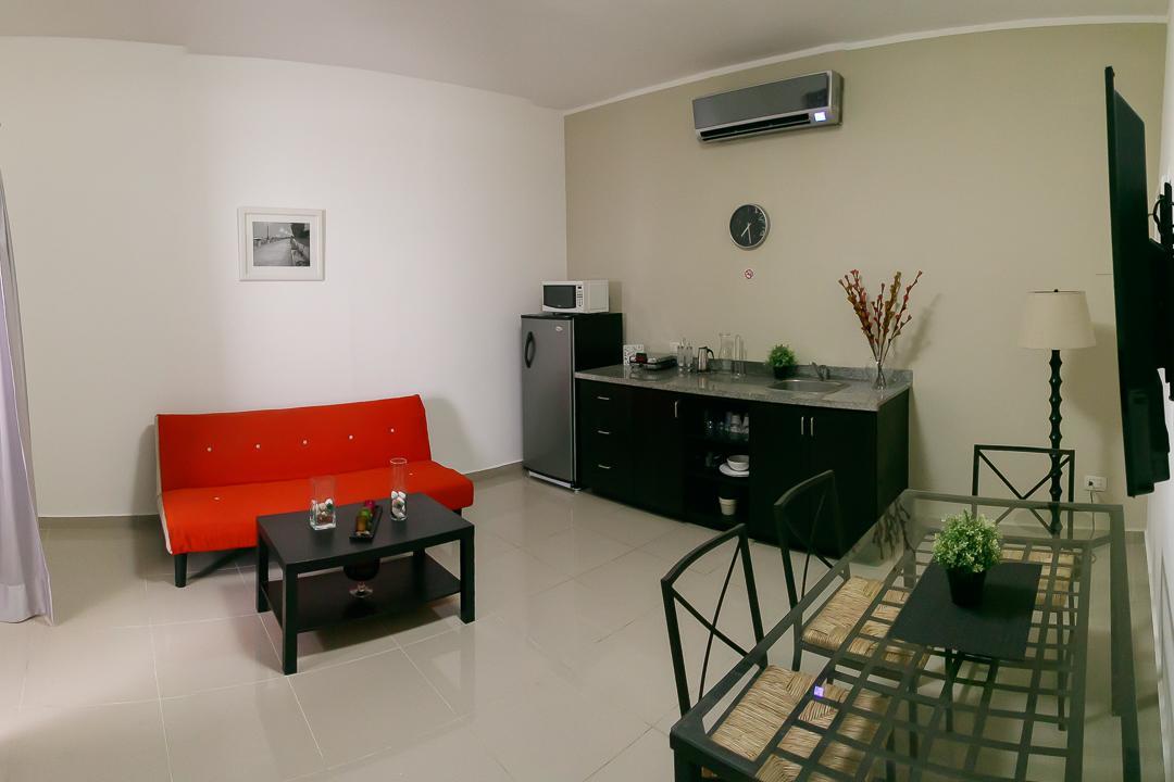 Hotel Tau Art Residence 산토도밍고 외부 사진